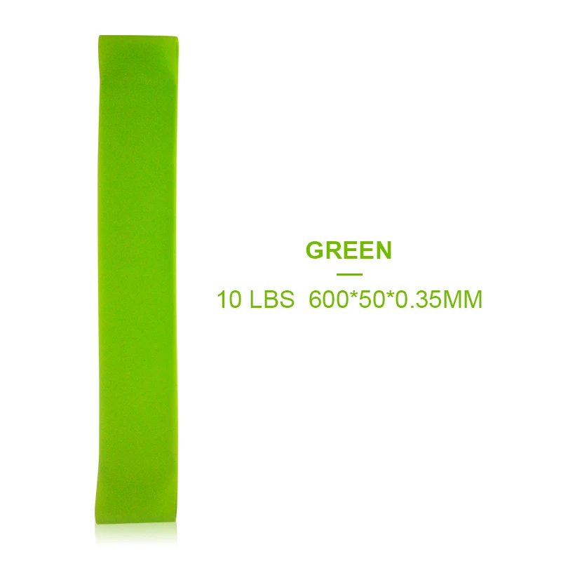 5 Level Fitness Resistance Bands 10-50LBS High Strength Training Rubber Loops Elastic Bands Customized for Men Workout Equipment - Цвет: 600x50x0.35mm