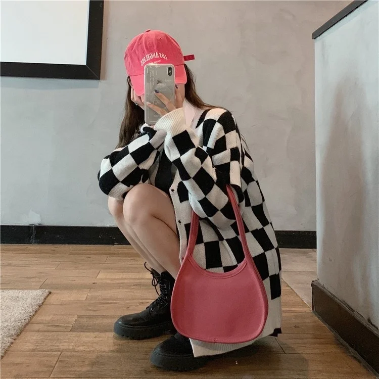 

Дизайн Sense Chic шерстяной контрастный цвет