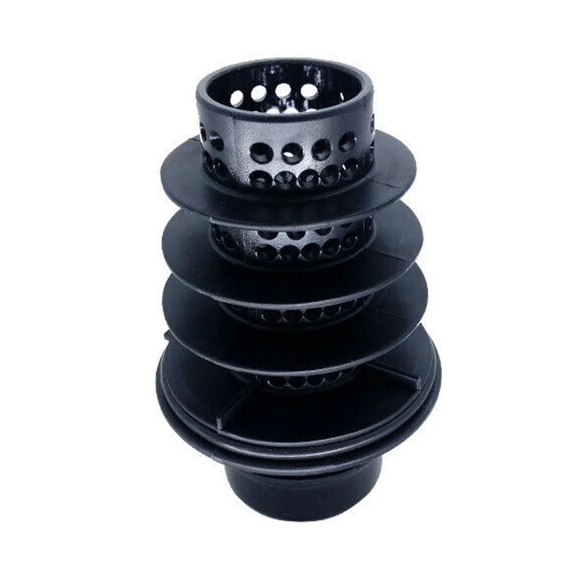 Черный разъем ABS + PC 120x80x40 мм аксессуары Турбокомпрессор для двигателя