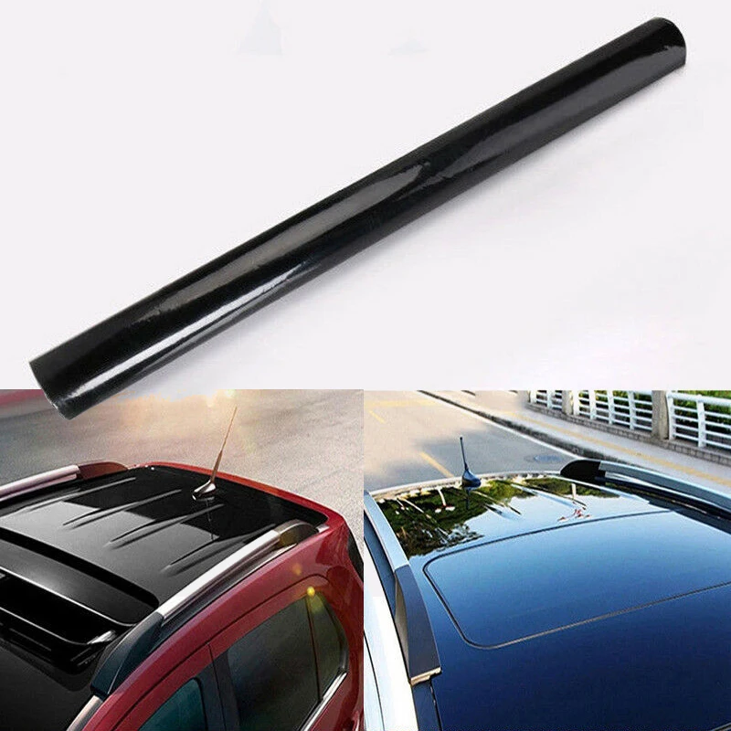 

Film Car Sticker Glossy License Roll Roof Sunroof Sunscreen Truck Auto