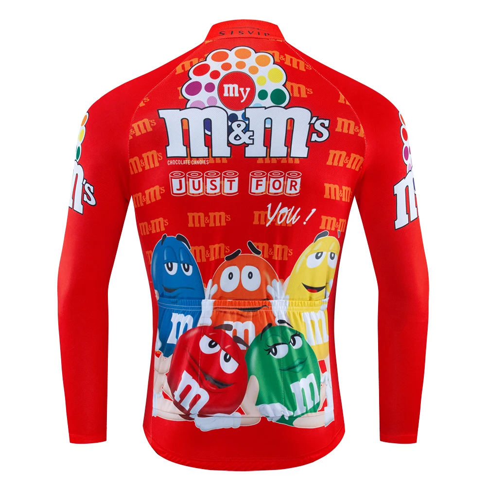 Новое поступление Мужская велосипедная рубашка с длинным рукавом