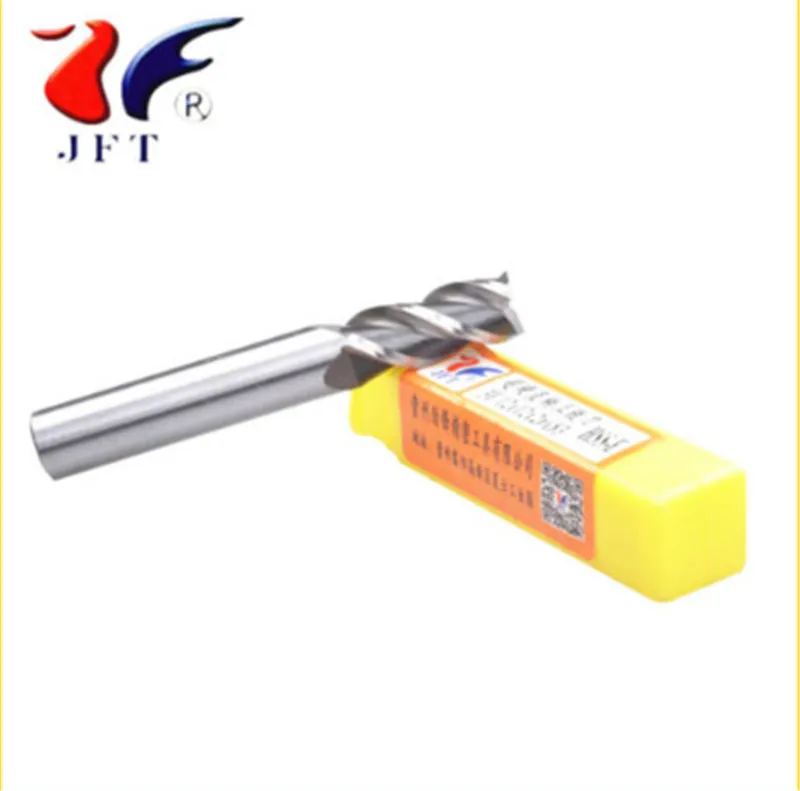 1 шт. 17 мм 3 флейты из быстрорежущей стали Концевая фреза с углом поворота под