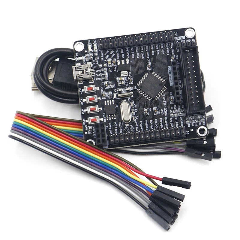 development board ARM STM32 макетная плата маленькая системная плата STM32F103RCT6/RBT6 макетная плата 51 - Цвет: development board