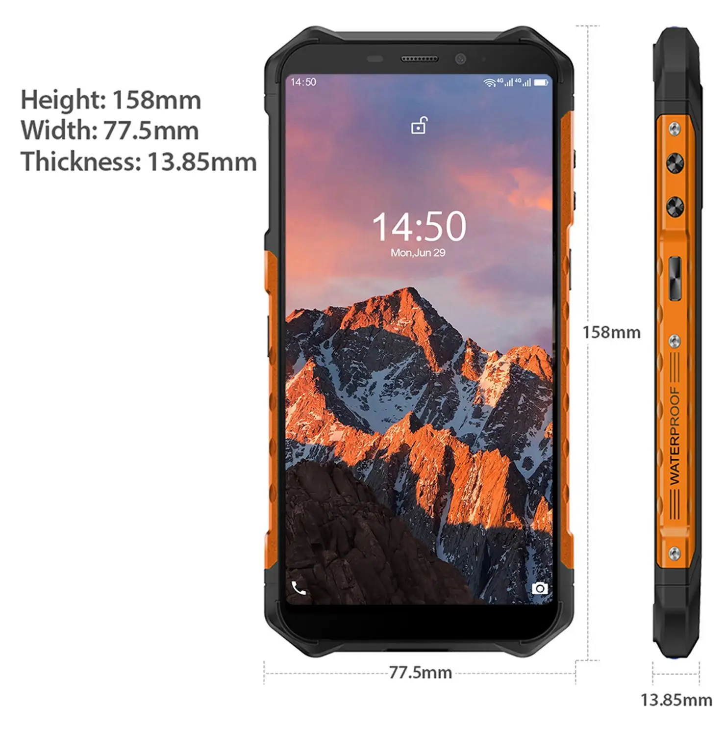 Ulefone Armor X5 Pro Rugged Mobile Phone IP68/IP69K Waterproof 4GB 64GB Android 10.0 Smartphone Octa Core CellPhone NFC 5000mAh | Мобильные