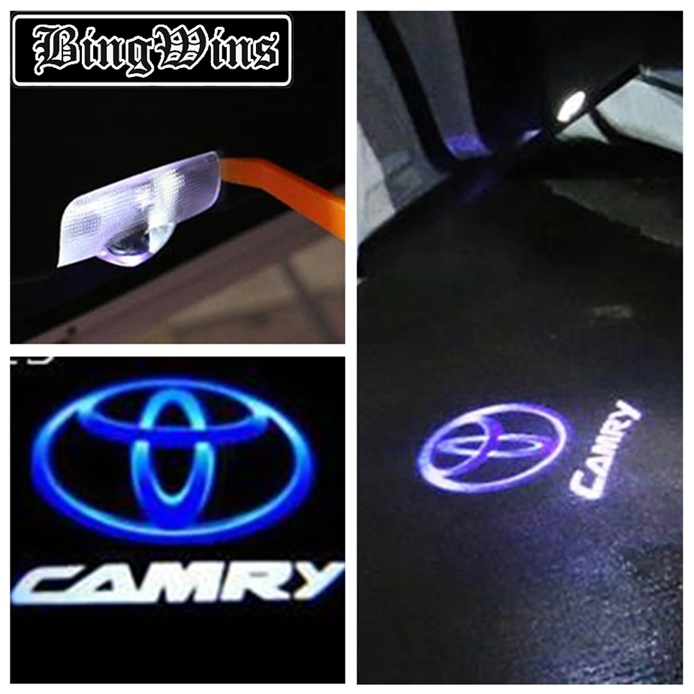 

Car styling For Toyota 8th Camry 18-19 atmosphere lamp modified led interior atmosphere central control door bowl handrail lamp