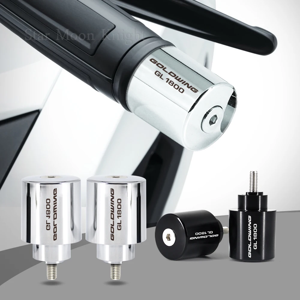 Заглушка для Руля Мотоцикла антивибрационный штекер руля HONDA Gold Wing 1800 GL1800 GL 01 - 20 |