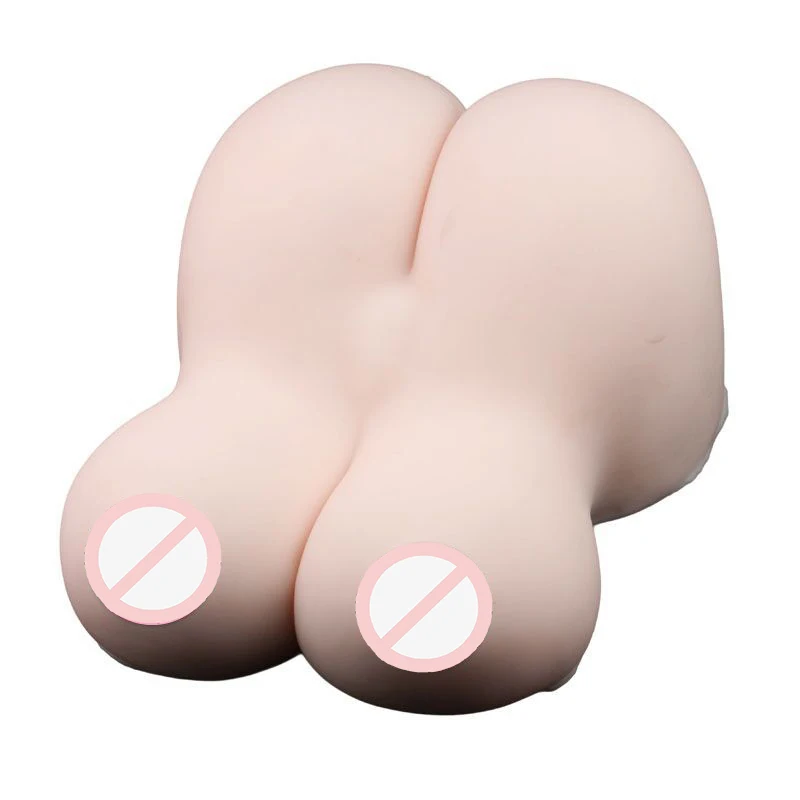 Секс-кукла 5 кг силиконовая большая задница 3D искусственная вагина анус