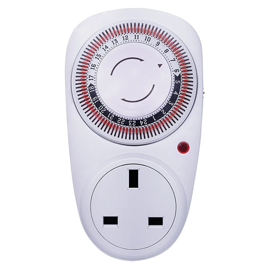 

Electronic Digital Timer Switch EU US UK Plug 7 Day 12/24 Hour Kitchen Timer Outlet 230V 110V Programmable Timing Socket
