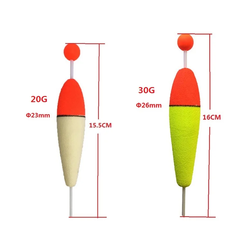 Рыболовный поплавок Agape EVA щучий мягкий раздвижной для пресной воды - купить по