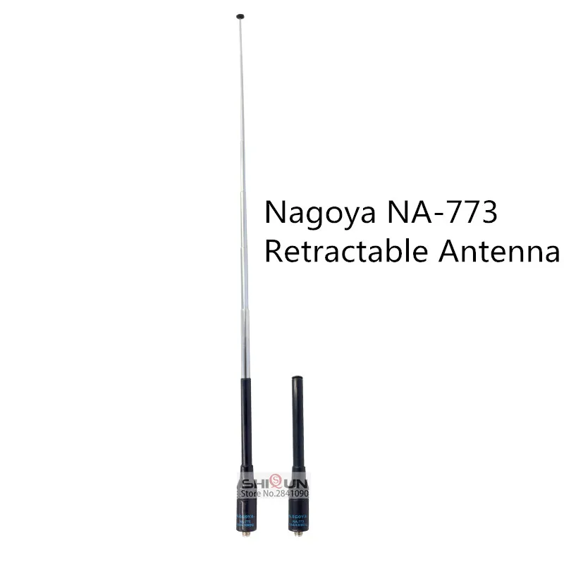 Nagoya NA-773 SMA Женская рация антенна для BaoFeng UV-5R Ham Radio UV 5R 82 Waki Taki Двухдиапазонная VHF UHF -
