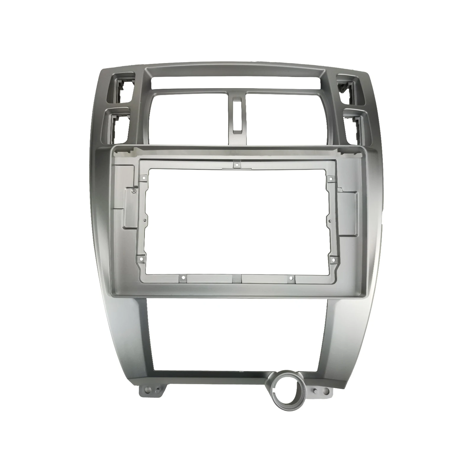 Автомобильная видеопанель 1-2 Din 10 1 дюйма панель для HYUNDAI TUCSON 2006-2013 комплект