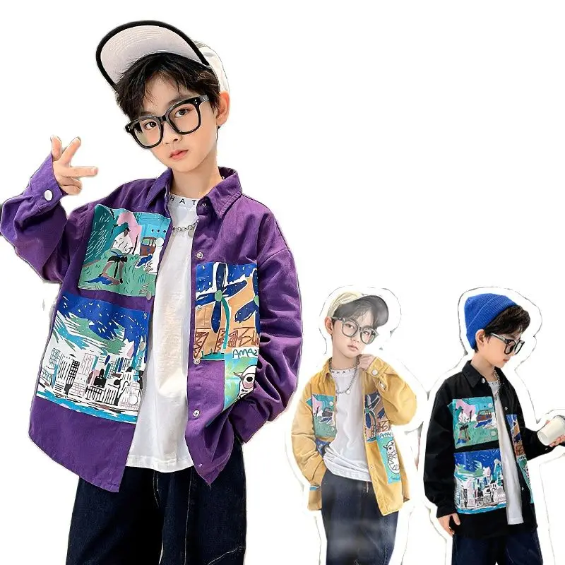 

Куртка для мальчиков детская верхняя одежда детская повседневная Корейская версия Бесплатная доставка товары из пальто aliexpress