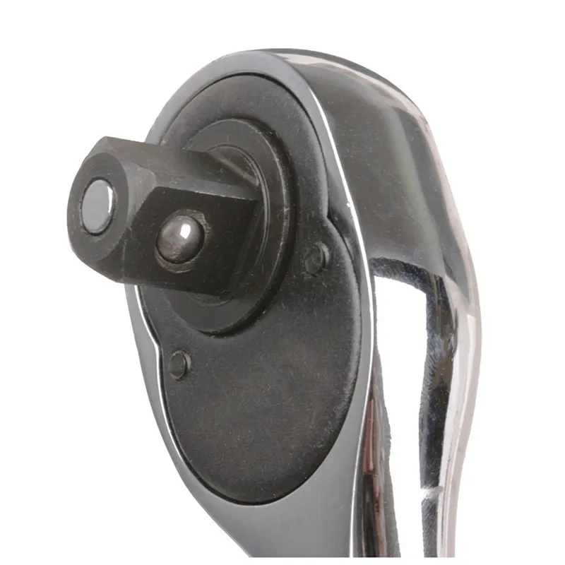 1/4 дюймовый Профессиональный сверхмощный стальной гибкий гаечный ключ храповый