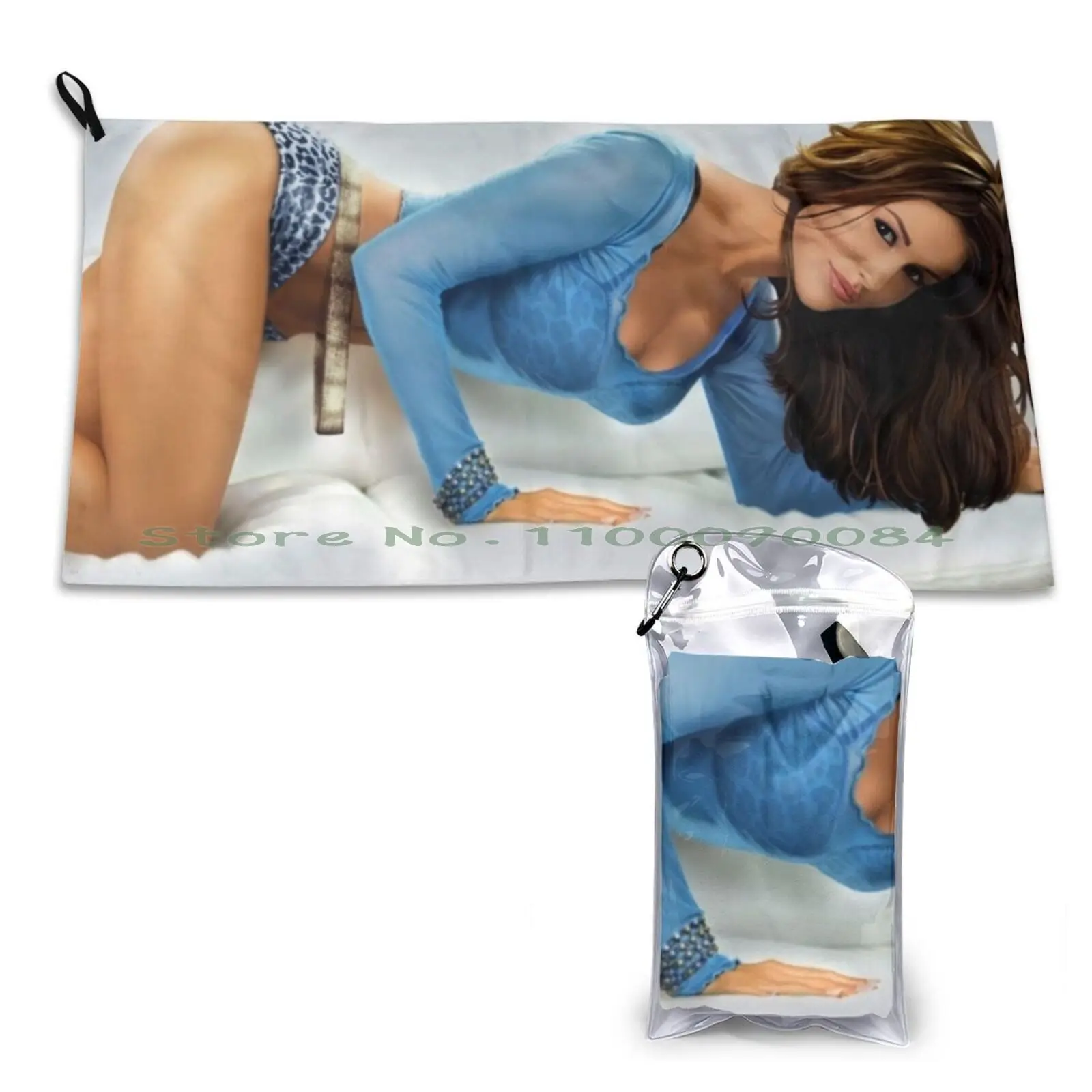 

Привлекательная прозрачная блузка с изображением девушки в красивом стиле быстросохнущее полотенце для спортзала Спортивная ванночка портативный билет аэропорт Летающий мир авиация