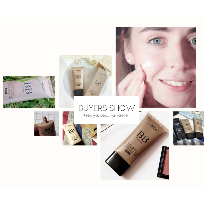 Макияж BB крем отбеливающий водостойкая питательная основа для кожи