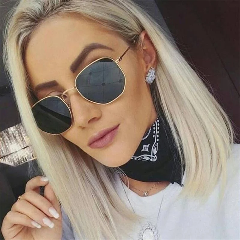 

Fashion Classic Sunglasses Ladies Personality Design Retro Trend Sunglasses Luxury Round Sunglasses Glasses Accessories Gifts