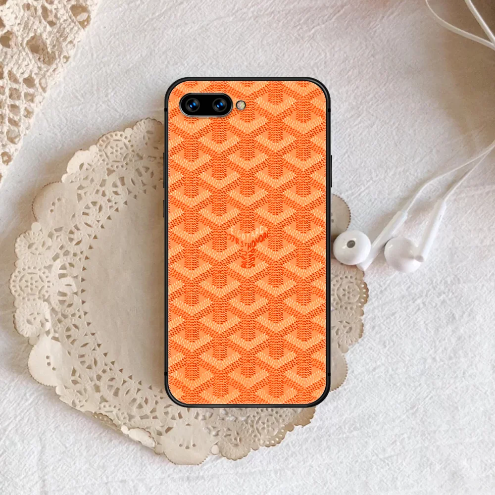 

French suitcase brand color Phone Case Cover Hull For honor 7a 8 8s 8a 8x 9 9x 10 20 i Lite Pro black Funda Fashion Waterproof