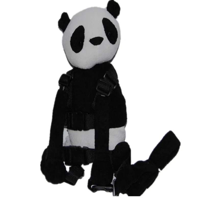 Buddy Harness Panda Girl Boy 2-in-1 Baby Backpack Safe Walking Reins for Children Aged from 1 to 3