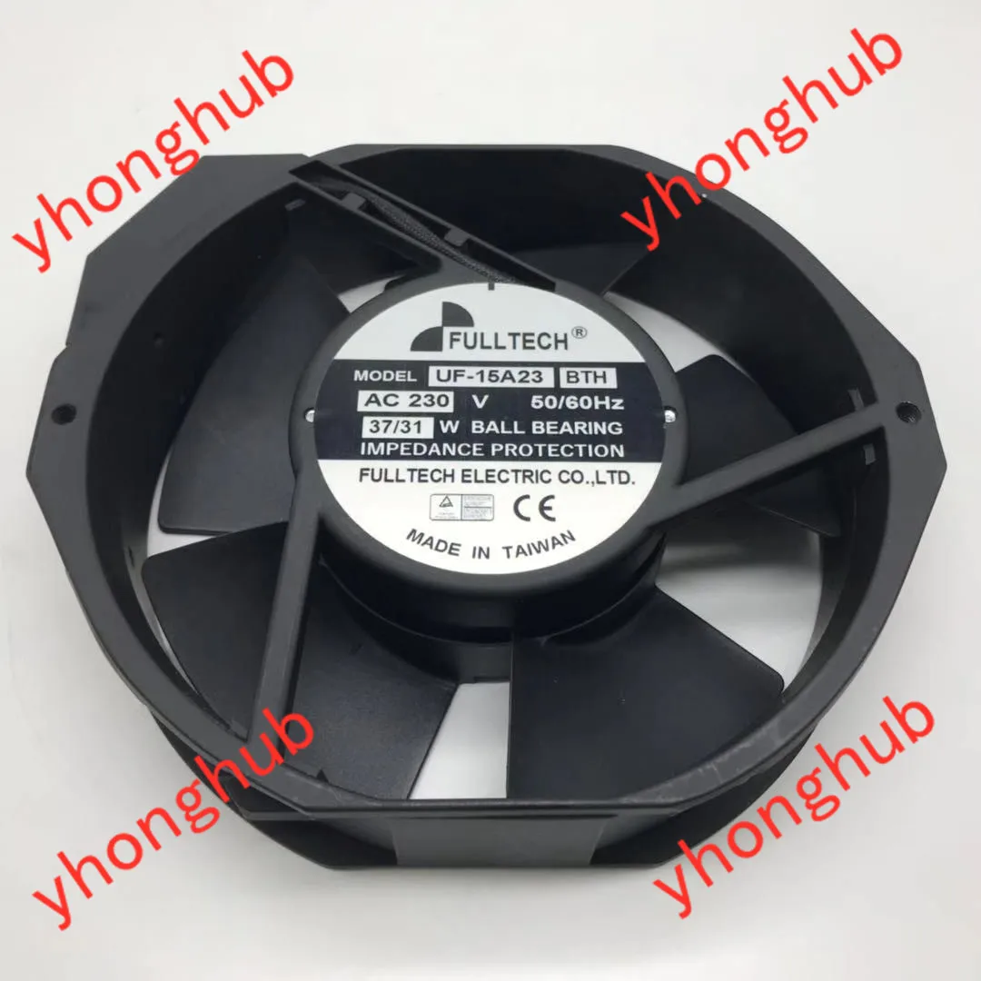 Серверный охлаждающий вентилятор FULLTECH UF 15A23 BTH AC 230 в 37 Вт 31 50/60 Гц|round fan|server fanfan server |