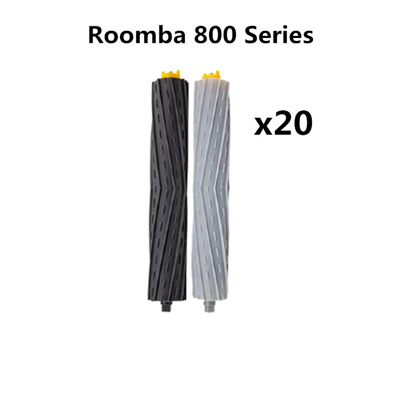 

20set Washable Accessories Main brush for irobot Roomba 800 Series 820 830 840 850 860 870 890 Robotic Vacuum Cleaner Spare Part