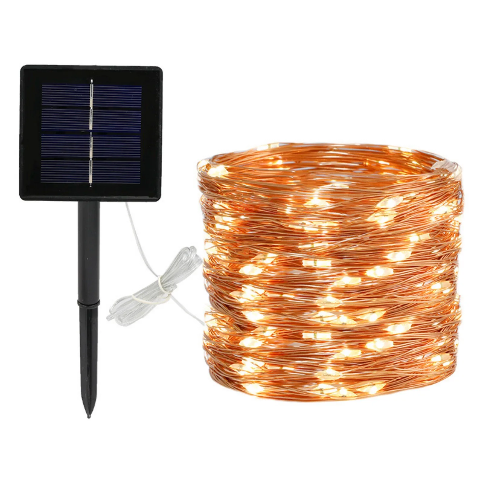 

3M Solar LED Lamp String 30 LEDs Outdoor Festival String Lamp Christmas Party Waterproof Color Lamp Decoration Light String