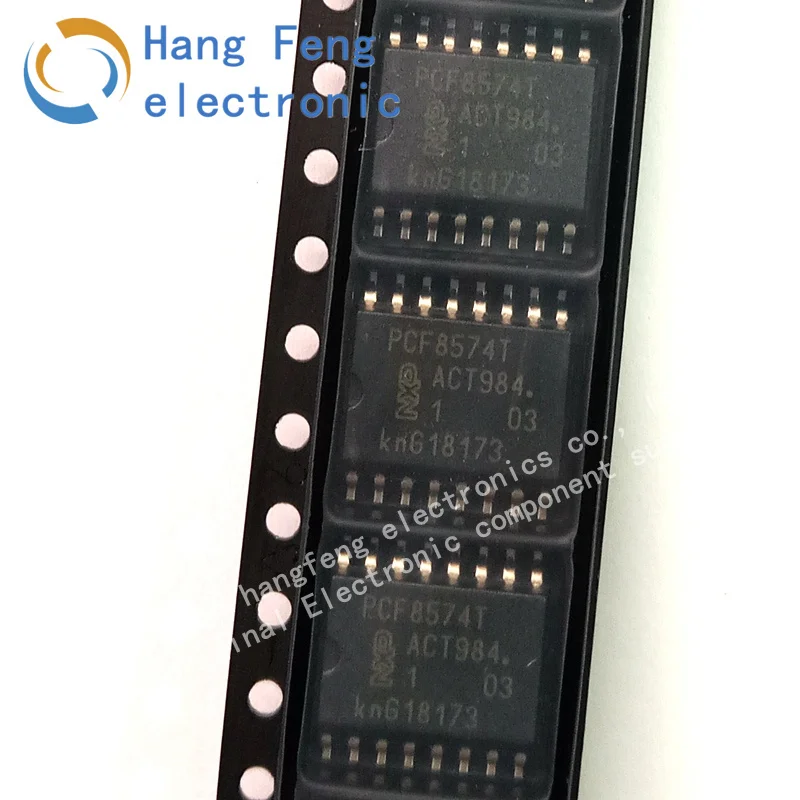 5 шт. PCF8574T/3 PCF8574T I2C шина дистанционного 8-битного расширения SOP16 новый оригинальный