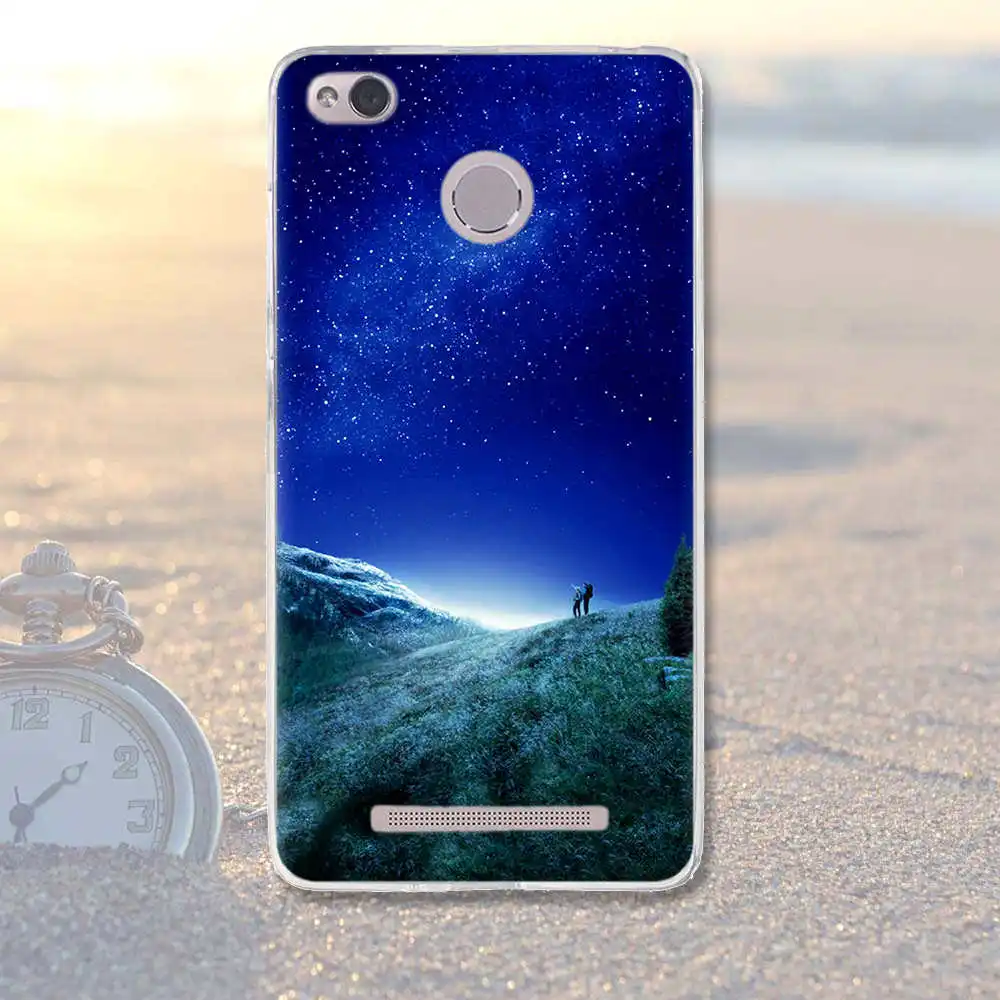 Для Xiao mi Red mi 3 S 3pro 3 S s чехол с пейзажным рисунком мягкий силиконовый чехол для Xiao mi Red mi 3 S 3 Pro 3 S Prime чехол для телефона s Coque