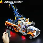 Набор со светодиодной подсветкой для 42128 тяжелых строительных блоков, игрушки, только светильник светильника, модель не входит в комплект