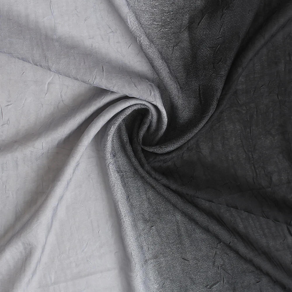 Цветочный принт crinkled шелковые шарфы для женщин тонкий мягкий шарф цвета градиент Пляжная накидка Леди Мода шейный платок шаль