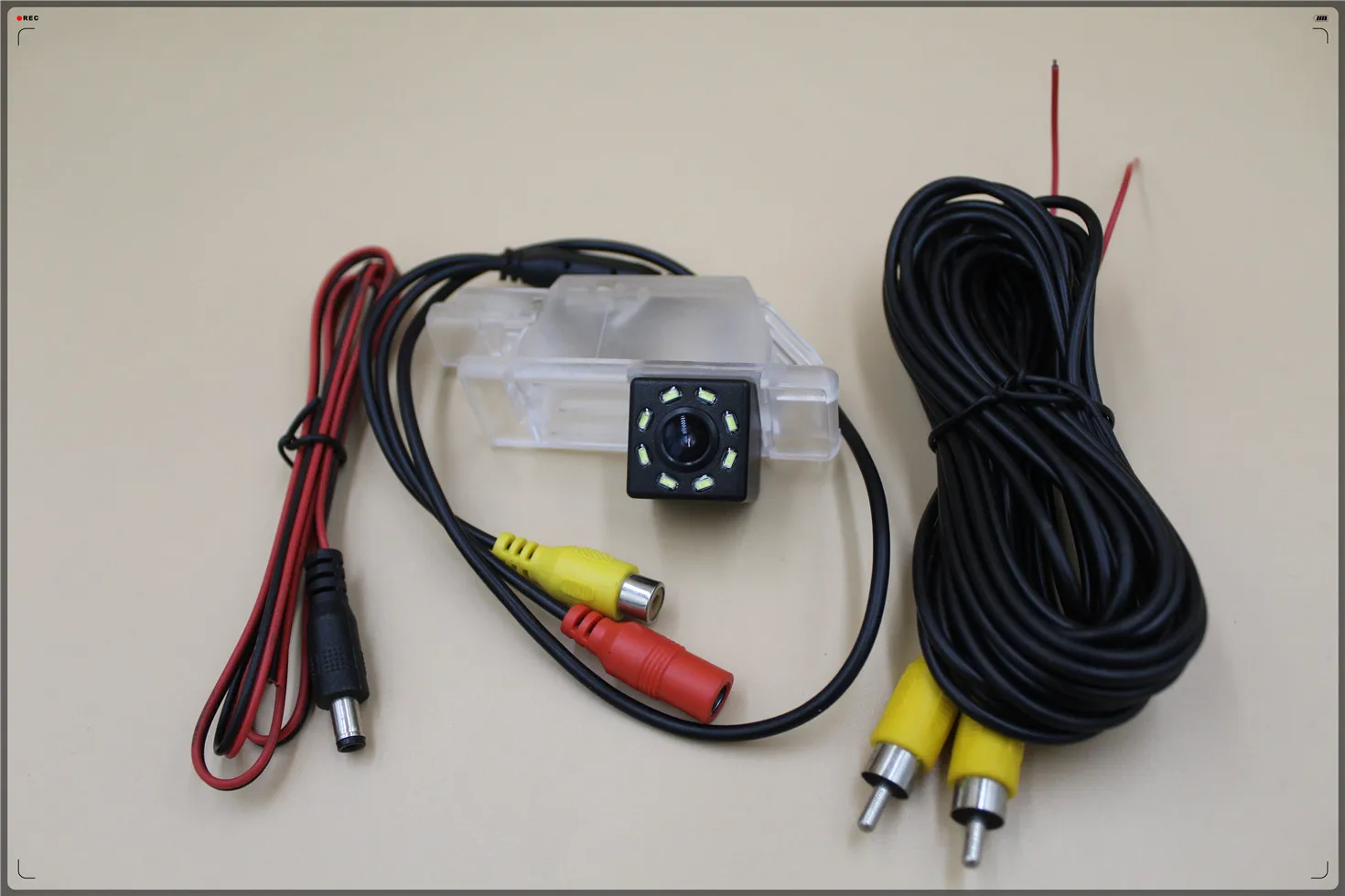 

170 Degree Reverse Camera Parking Car Rear view Camera For Peugeot 301 308 408 508 Reversing Car Camera