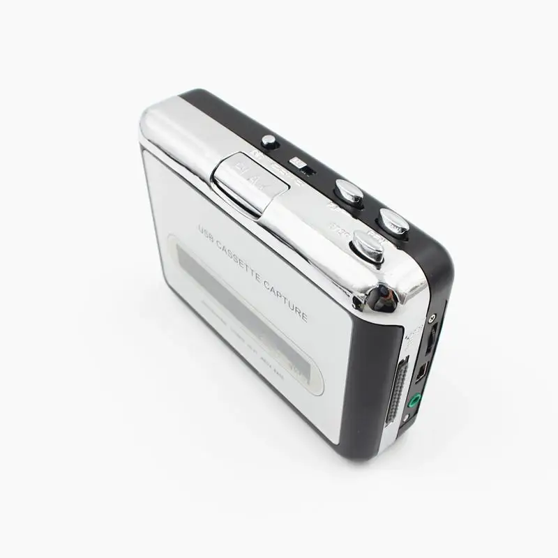 Кассетный плеер USB Walkman Кассетная лента Музыка Аудио в MP3 конвертер сохранение