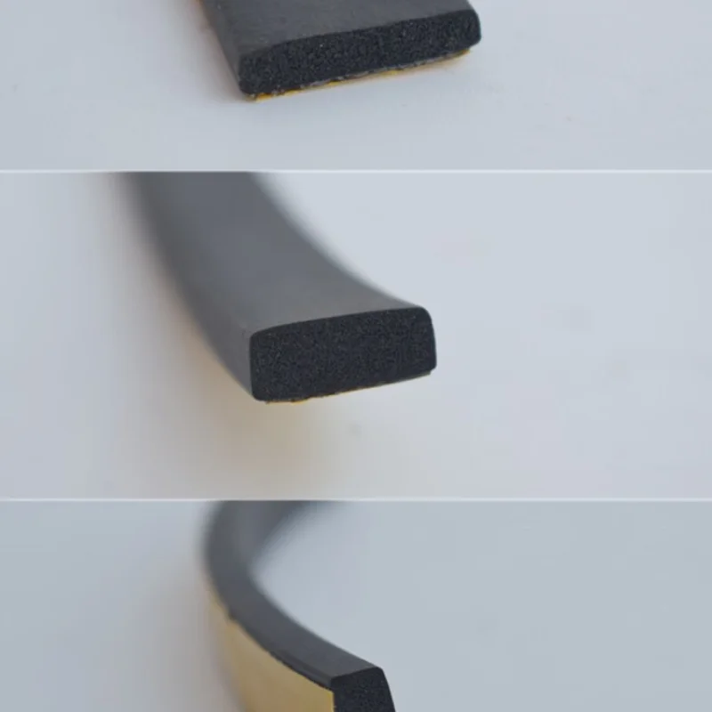 Односторонняя клейкая водонепроницаемая губчатая лента для снятия погодных