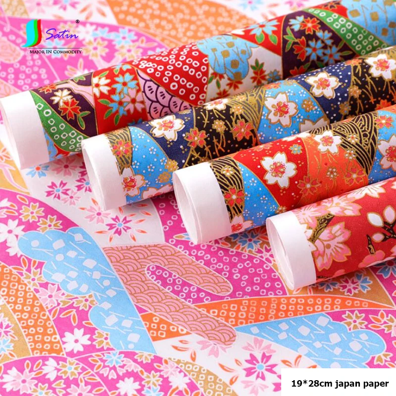 Оптовая продажа 10 шт. Япония сделай сам необходимая Складная бумага для