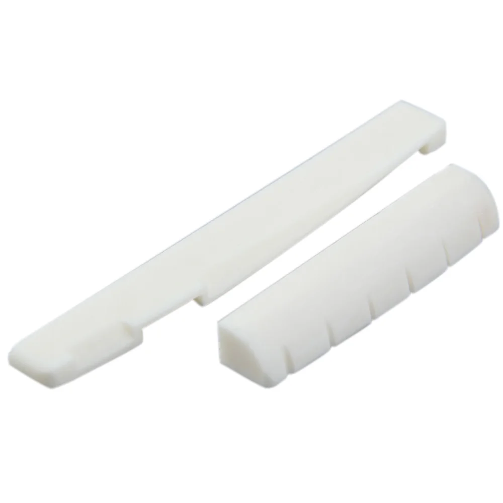 

Buffalo Bone Guitar Bridge Nut Saddle for 6 String Classical Guitar White Musical Stringed Instrument Guitar Parts Accessories
