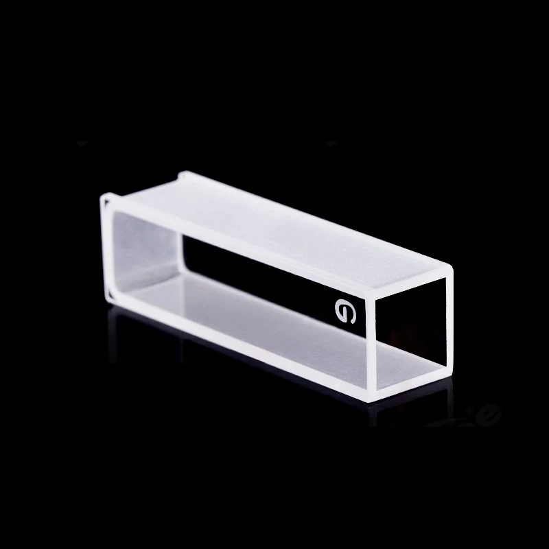 10 шт. Стандартный стеклянный Кувет (без крышки) и левое дно с длиной пути мм|cell|cell 1