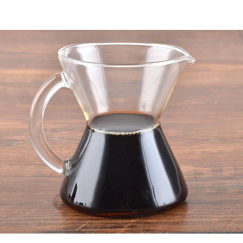 Glass Coffee Sharing Pot Home Hand Brewing Made Maker Ice Drip Filter Cafe Tool For Barista | Дом и сад