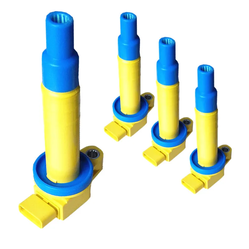 4 шт. Пакеты катушек зажигания подходят для 2000-2008 Scion ECHO PRIUS YARIS 1.5L 4CYL C1304 90919-02240 UF316 ID