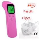 2021 Детский термометр Инфракрасный цифровой ЖК-дисплей измерение тела лоб ухо Бесконтактный взрослый температура тела ИК Детский термометр