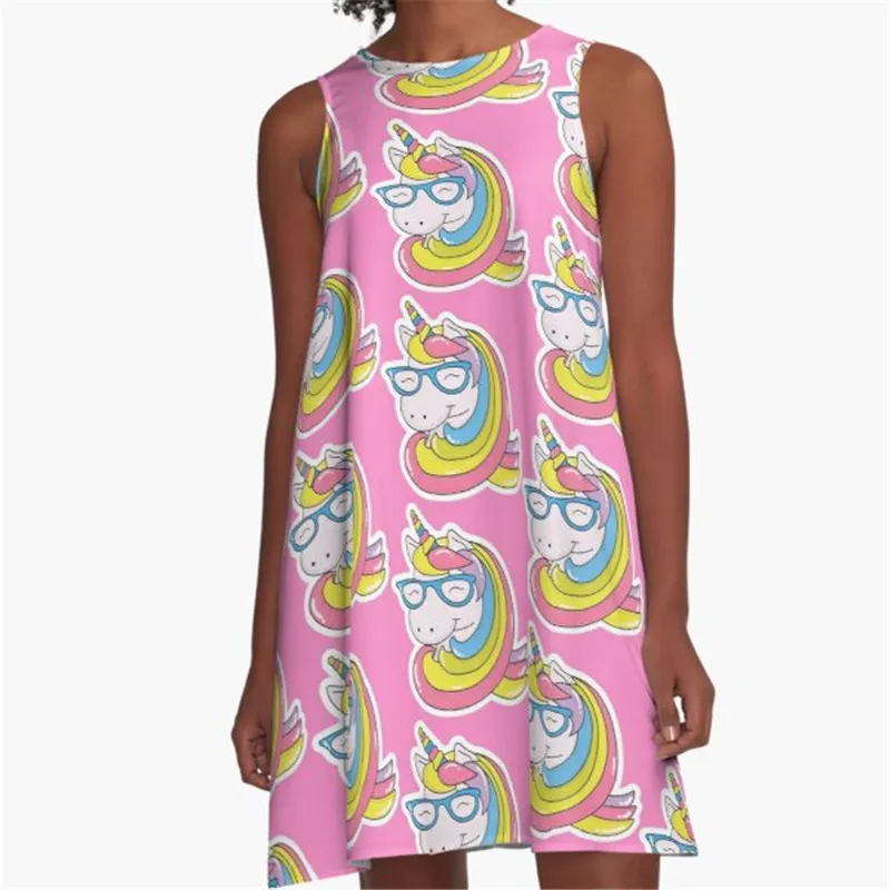 

Fashion Women summer dresses friend Story Printed A-Line Boho Dress for women harajuku Sexy ladies mini short beach dress