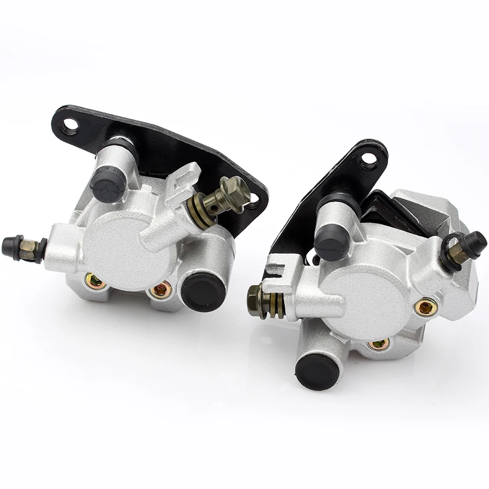 Левый и правый Тормозной суппорт с накладками набор инструментов полезные