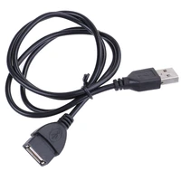 80150cm usb 2 0 cable male to female data sync usb 2 0 extender cord extension cable usb extension cable super speed connector