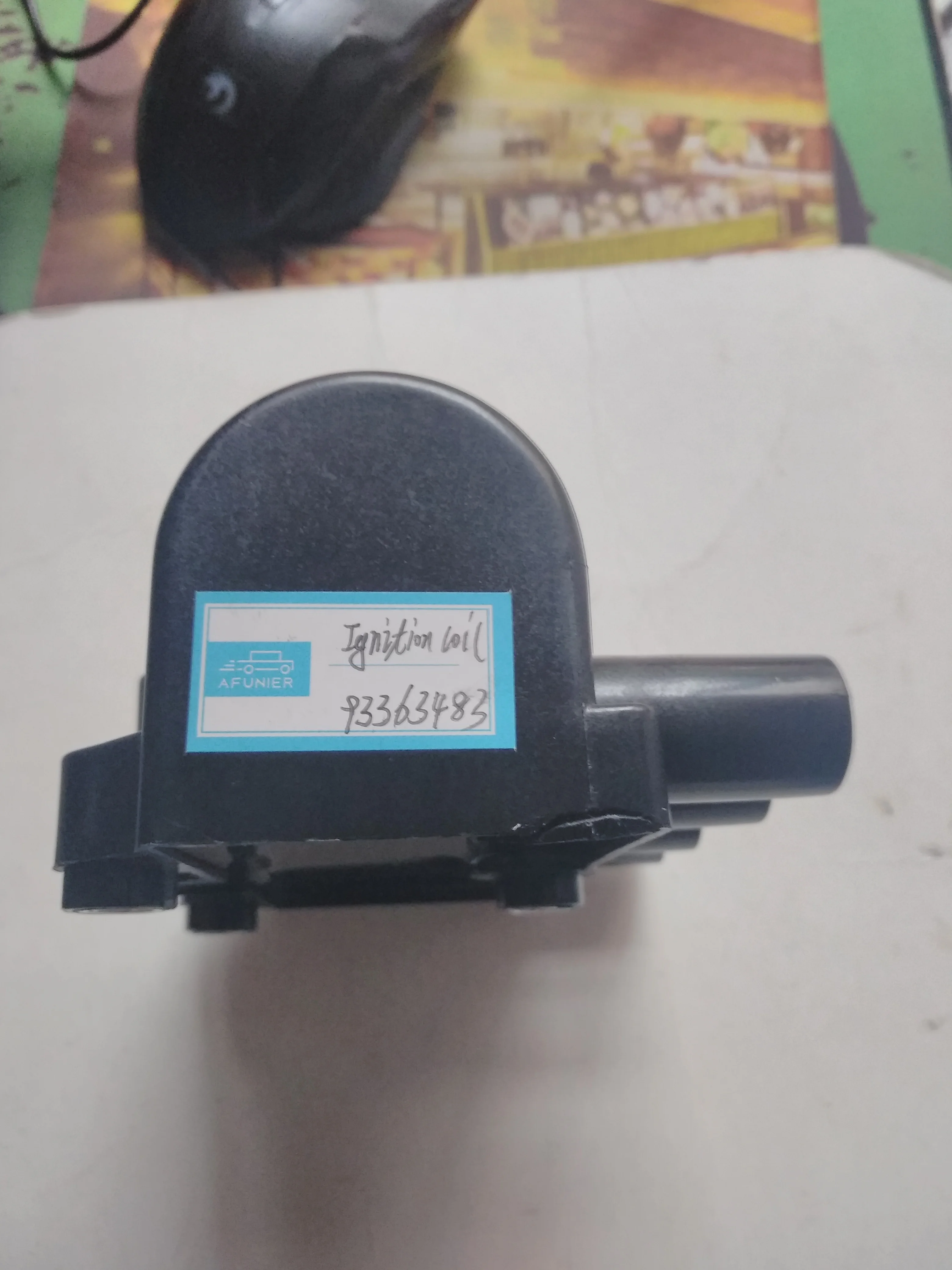 Катушка зажигания для Pontiac Suzuki Chevy Daewoo Nubira KALOS LACETTI MATIZ NUBIRA REZZO OE No.93363483 гарантия