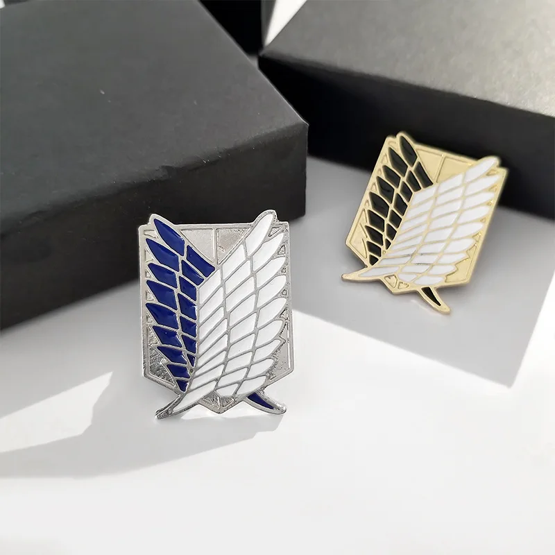 Крылья Свободы следственная и компания Легион брошь с логотипом табу гигантский