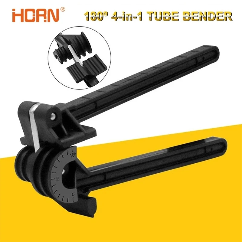 

180 Degree Multifunction 4 In 1 5/6/8/10mm Pipe Bending Tool Combination Tube Bender Tube Bending Machine New Hand Tools