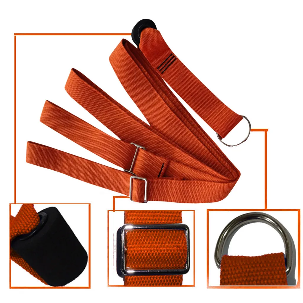 

Door Flexibility Stretching Leg Stretcher Strap for Ballet Cheer Dance Gymnastics Trainer Yoga Flexibility Leg Stretch belt