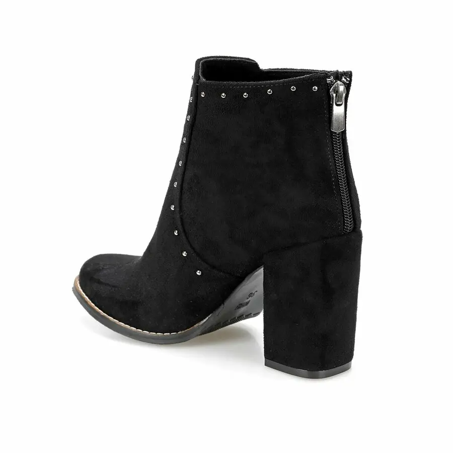 

Women Boots Butigo Verde85Z Suede Black Women'S Boots