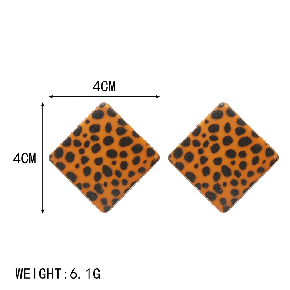 Женские модные серьги-гвоздики Match-Right