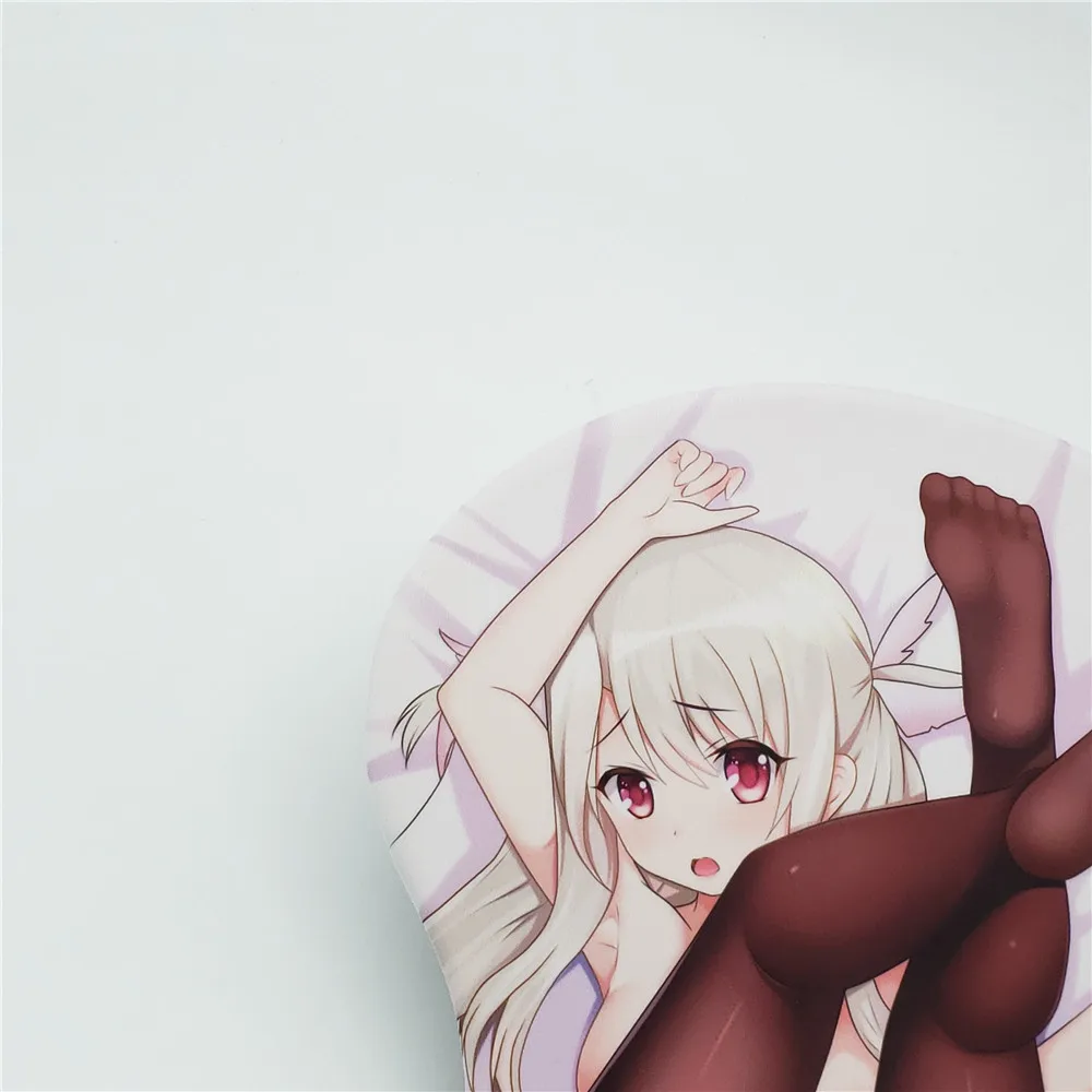 Коврик для мыши с рисунком Fate/kaleid liner Iliya Anime 3D Oppai|Коврики мышей| |