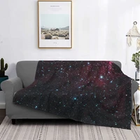 glittering star galaxy blanket bedspread bed plaid bedspread sofa blanket thermal blanket luxury beach towel