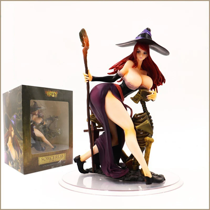 20 см дракона Корона волшебницы фигурку 1/7 Масштаб Окрашенные рис аниме